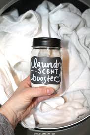 diy laundry scent booster clean mama