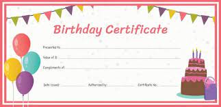 This beautiful candle design can spice up your birthday party and add an extra excitement for the birthday boy. Birthday Gift Certificate Templates 16 Free Word Pdf Psd Documents Download Free Premium Templates
