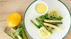 Rezept Spargel Mit Minz Zitronen Hollandaise Rezepte Essen Lebensmittel Essen