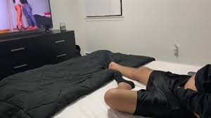 Caught my Straight Brother Jerking and Watching Porn - Big Cumshot!