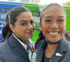 Empowering journeys, soaring together. Happy International Women's Day from  Porter! 💙