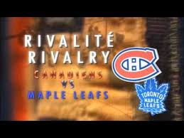 The toronto maple leafs and montreal canadiens provide some bonus bob cole, as the teams go to overtime and then shootout Rivalry Canadiens Vs Maple Leafs Youtube