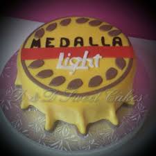 Medalla Light Beer Cake Beer Cake Cake Sweet Cakes