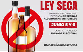 Yo puedo dar ley seca, pero en mi casa tengo un buen almacén, por consiguiente, lo más importante es que todos seamos. En Morelos Habra Ley Seca Sabado Y Domingo Por Elecciones El Sol De Cuernavaca Noticias Locales Policiacas Sobre Mexico Morelos Y El Mundo