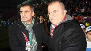 Mustafa denizli, bu konu hakkında fatih terim ile görüştüğünü açıkladı. Fatih Terim Senol Gunes Mustafa Denizli Kaderleri Ayni Eurosport