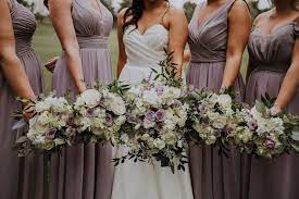 Lavender Your Color Ocean Song Rose Rose Wedding Oceans Song