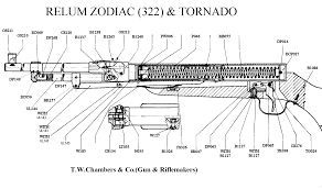 Tornado 322 Relum Airgun Spares Chambers Gunmakers