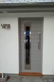 This elegant and modern front porch is a beautiful example of how to dress an entrance. Modern Front Door Ideas Uk Novocom Top