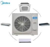 Midea Commercial R410A 24000 36000 48000 60000 BTU Duct Type Indoor Unit.