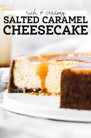 Salted Caramel Cheesecake Butternut Bakery Recipe In 2020 Delicious Cheesecake Recipes Salted Caramel Cheesecake Cheesecake Recipes