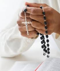 How to pray the rosary: Holding Mary S Hand Snoring Scholar