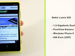 Nokia Lumia 920 im Test