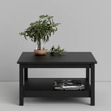 Our round coffee tables are made from various materials, including: Barcelona Coffe Table Black Wood Simple Design Coffe Table With Shelf