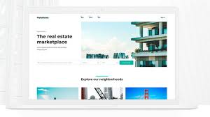Real estate ui for your next project. Free Digital Real Estate Free Ui Kit Sketch Templates Xd File