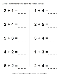 It is a fun way for first graders to practice adding numbers within 20. Adding Two Single Digit Numbers Sums To Ten Worksheet Turtle Diary