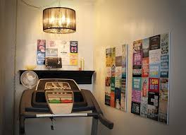 Treadmill Nook Create A Fun Exercise Corner Home Gym Decor Gym Room At Home Home