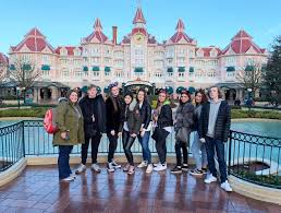 Disneyland paris is a theme park which is a part of disneyland paris. Students Take A Trip Behind The Scenes At Disneyland Paris Hugh Baird College