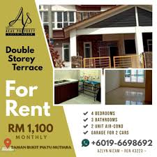 Pelan rumah kampung 4 bilik design rumah pinterest design. Rumah Sewa Melaka Posts Facebook