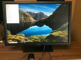 Dell Ultrasharp Monitor U3011t 30 Display 2560x1600 In 2020 Monitor Computer Monitor Display