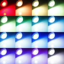B22 9w Rgb Ac 85 265v Led Magic Light Bulb Lamp With Ir Remote Alexnld Com
