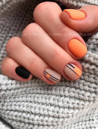 30 Best Matte Short Nails For Natural Short Manicure Nails This Fall Page 21 Of 29 Short Square Nails Short Acrylic Nails Short Nail Designs