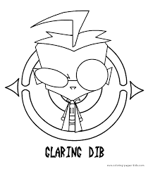 Invader zim gir coloring pages. Invader Zim Color Page Coloring Pages For Kids Cartoon Characters Coloring Pages Printable Coloring Pages Color Pages Kids Coloring Pages Coloring Sheet Coloring Page