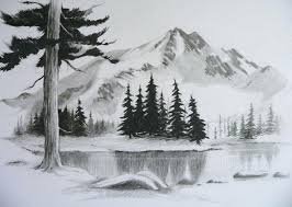 Draw landscape step by step. How To Draw Landscapes With Pencil Step By Step Pdf Learn How To Draw