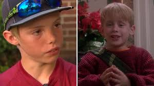 Real-life Kevin McCallister, 11, hit intruder with machete while left home  alone