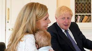 May 30, 2021 · in this image released sunday may 30, 2021, by downing street, britain's prime minister boris johnson and carrie johnson pose together for a photo in the garden of 10 downing street after their wedding on saturday. Boris Johnson Pictured With Son For First Time As Pm And Partner Speak To Midwives Uk News Sky News