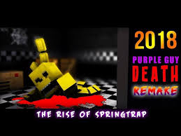 Hello, my name is vincent bishop and i work at freddy fazbear's with mike schmidt, jeremy fitzgerald, and scott. Purple Guy S Death Scene The Rise Of Springtrap Remake Full Length Minecraft Animation Ø¯ÛŒØ¯Ø¦Ùˆ Dideo