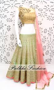 Designer Lehenga Buy Online Palkhi Fashion Houston Traditional Outfits Traditional Dresses Indian Outfits