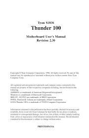 Dingbats level 27 dnuorg check. Ftp Ftp Tyan Com Manuals M S1836 230 Pdf