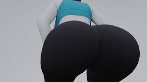 Wii Fit Wii Fit Trainer Ass Shake 3d - Lewd.ninja