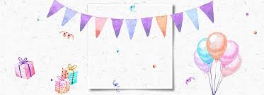 Watercolor Balloon Banner Celebration Background Celebration Background Background Banner Balloon Banner