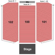 Seneca Allegany Casino Events Center Seating Chart Online