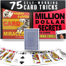 It's a fun fold technique that's sure to wow your friends and family. Amazon Com Magic Makers 75 Self Working Card Tricks With Magic Deck Included Toys Games