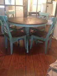 Dining Room Set Redo With Chalk Paint Ideas Google Search Painted Kitchen Tables Painted Dining Table Diy Kitchen Table