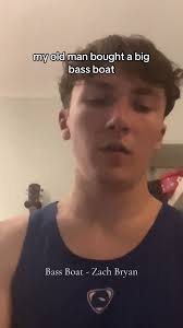 Zach Bryan Messing Up Bass Boat