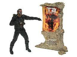A kis kedvencek titkos élete. Mcfarlane Toys Movie Maniacs Series 4 Action Figure T2 Terminator 2 Judgement Day T800 Newegg Com