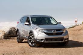 It uses the honda civic platform with an suv body design. 2017 Honda Cr V Review First Drive News Cars Com