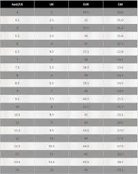 Size Chart Mortels Sheepskin Factory Pty Ltd