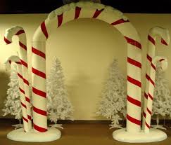 Image Detail For Stage Fits Nicely In Candyland As Well As A Christmas Theme 10 Tall Christmas Themes Outdoor Christmas Decorations Christmas Diy