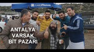 Saat 06 00 Da Bit Pazarina Gittim Antalya Varsak Bit Pazari 2 Hafta Vlog Youtube