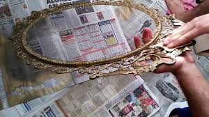 Metal Boyama Metal Painting Youtube