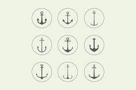 Anchor Crown Arrow Icons Anchor Tattoos Anchor Anker Tattoo