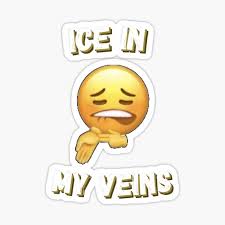 Maybe you would like to learn more about one of these? Ice In My Veins Stickers Redbubble