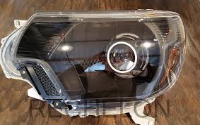 From the elements with 3 layers of silicone seals! R E C H E L O N 2005 2011 Tacoma Retrofitted Headlights Aesthetics Tacoma World