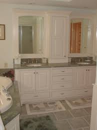 W vanity comes standard with both soft close doors and drawers while offering an abundance of storage. Double Vanity Towers Houzz
