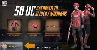 Pubg Mobile Purchase Items From Lucky Shop On Feb 22nd Facebook