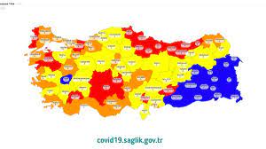 Kuzeybatı anadolu'nun en büyük akarsuyudur. Bakan Koca Paylasti Iste Il Il Turkiye Nin Risk Haritasi Ntv